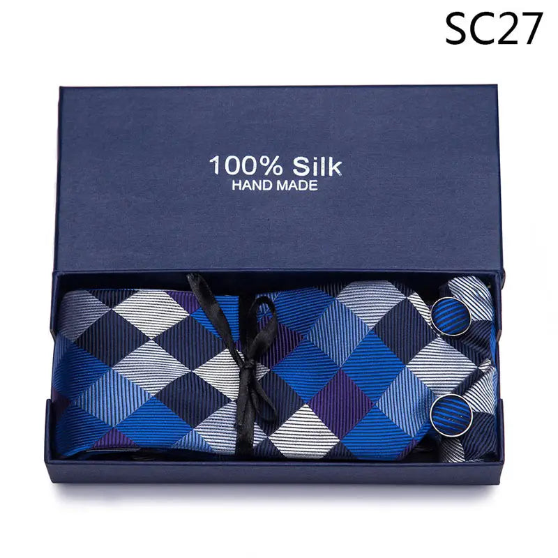 Men’s Tie Gift Box Set Group Business Formal