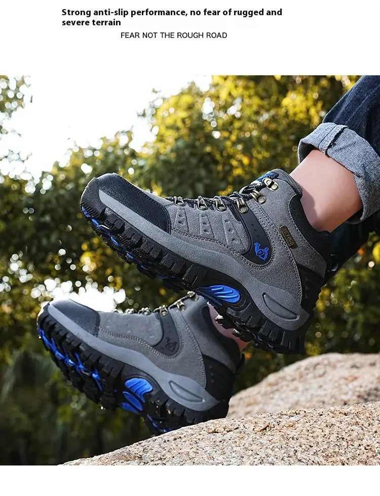 Classic Outdoor Cross-country Breathable Hiking Shoes