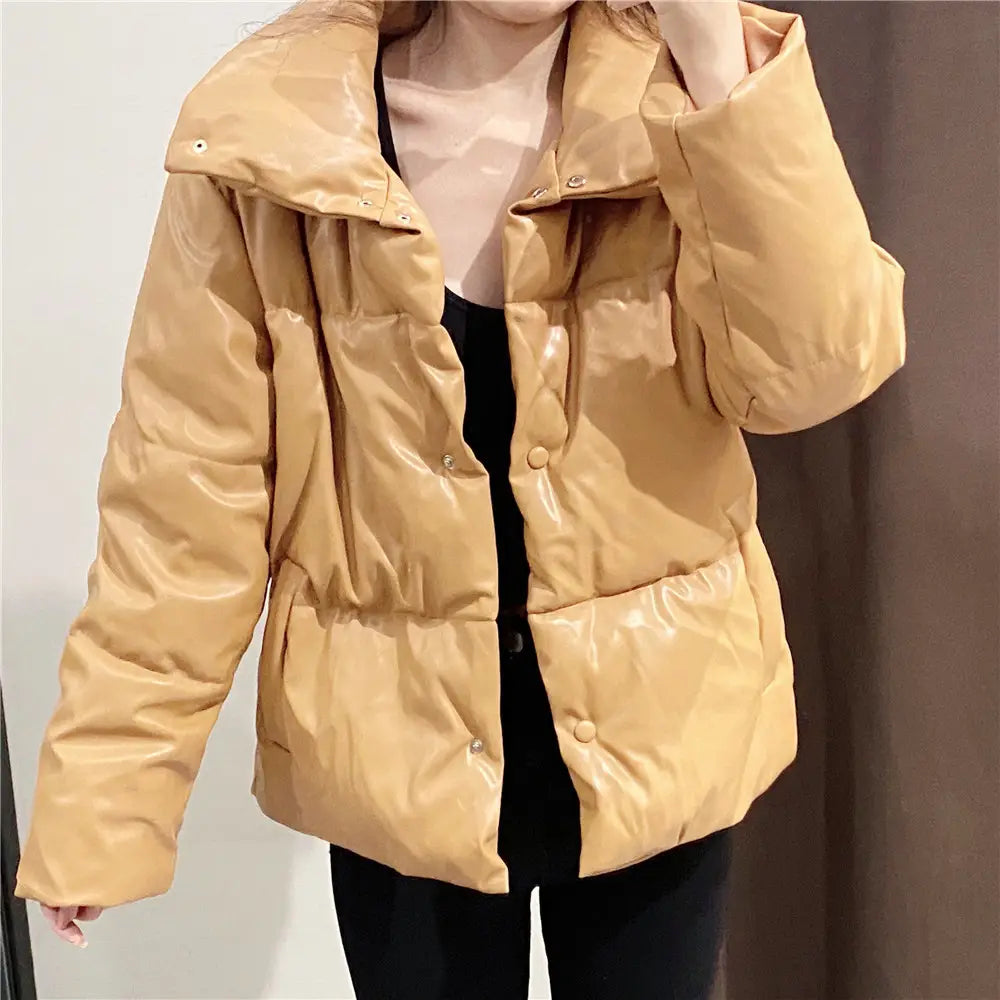 Women’s Brown Faux Jacket