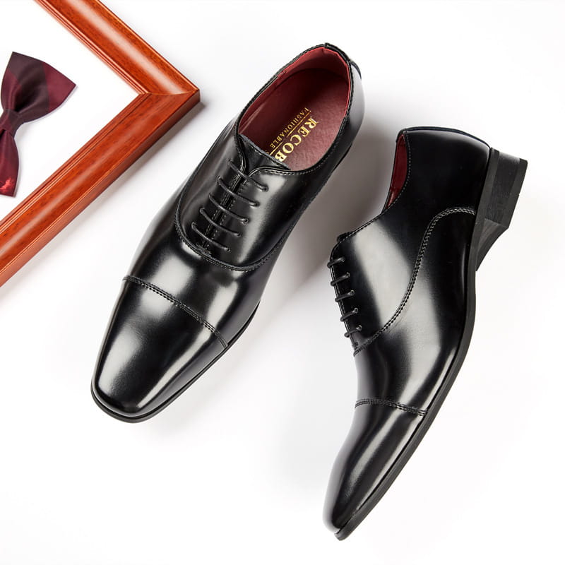 New Japanese Business Leather Formal Shoes