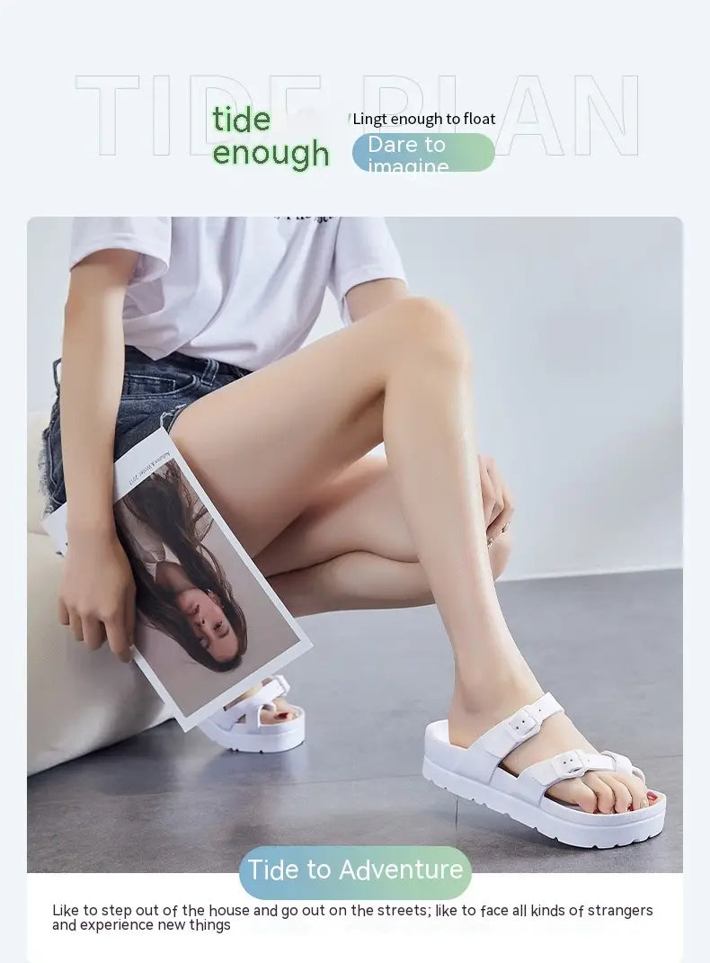 EVA Muffin Soft-soled Slippers