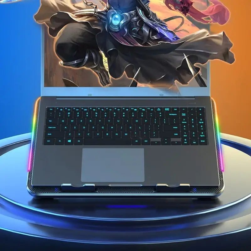 Laptop Gaming Cooler Stand