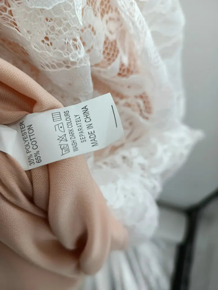 New Off Shoulder Bra Lace Dress For Women