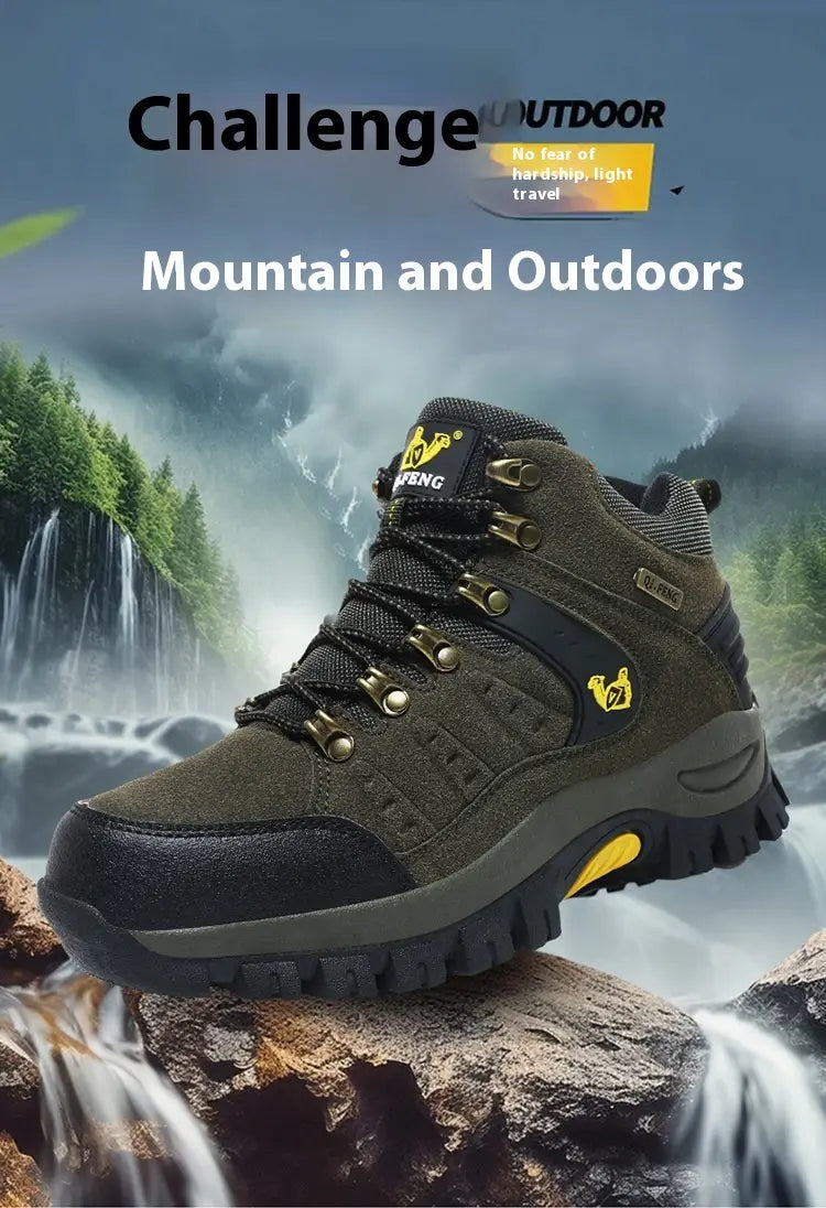 Classic Outdoor Cross-country Breathable Hiking Shoes