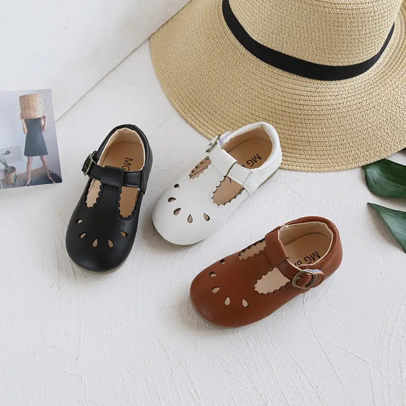Girls’ Toddler Shoes Hollow Breathable