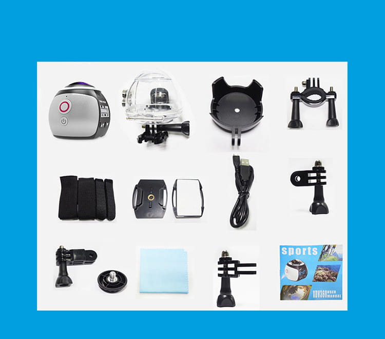 VR virtual reality cameras