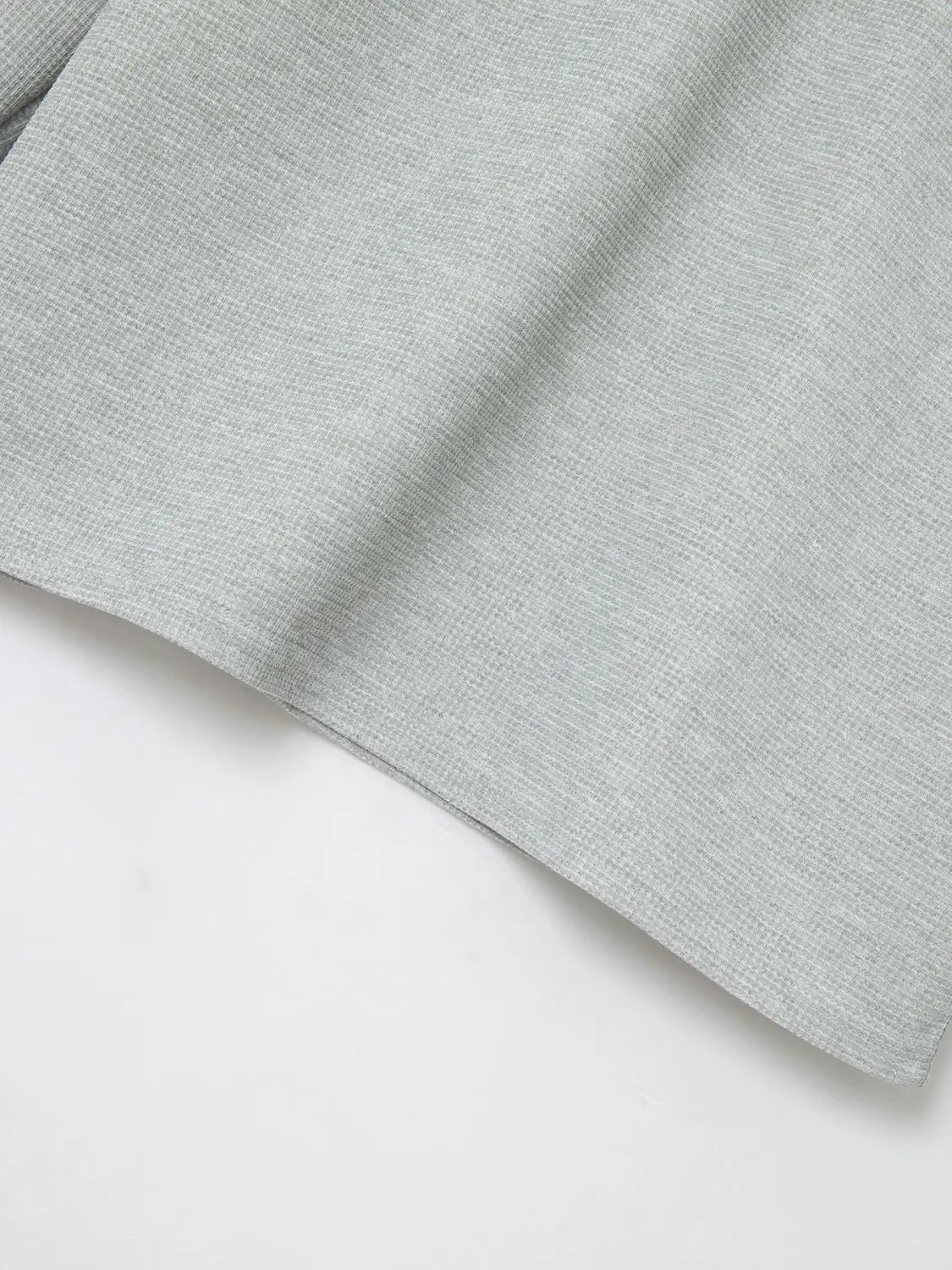 Men’s Suit Collar Solid Color Casual Shirt