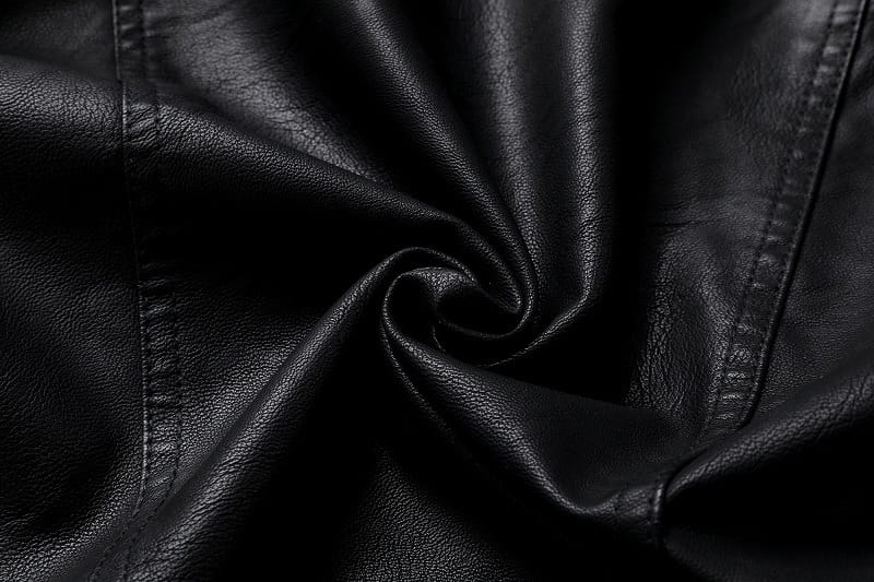 Long Sleeve Ladies Leather Jacket