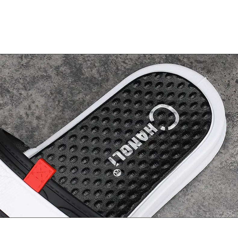 Going Out Anti-skid And Deodorant One-word Thongs Wear Resistant Slippers