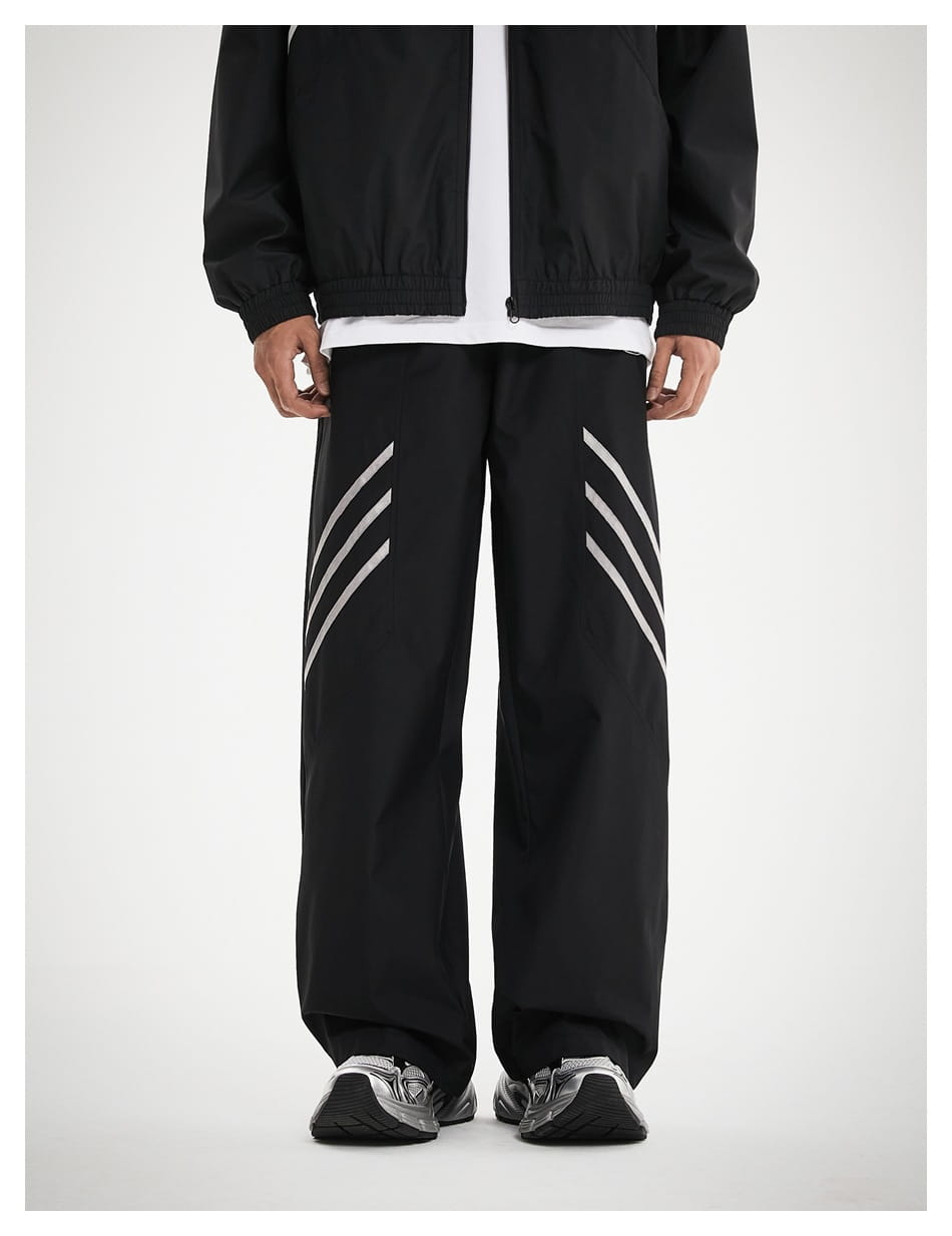 Loose Straight Casual Sports Trousers Men