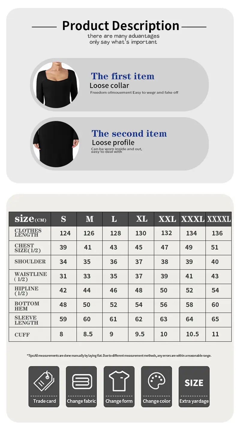 Women’s Fashion Simple Solid Color Dress
