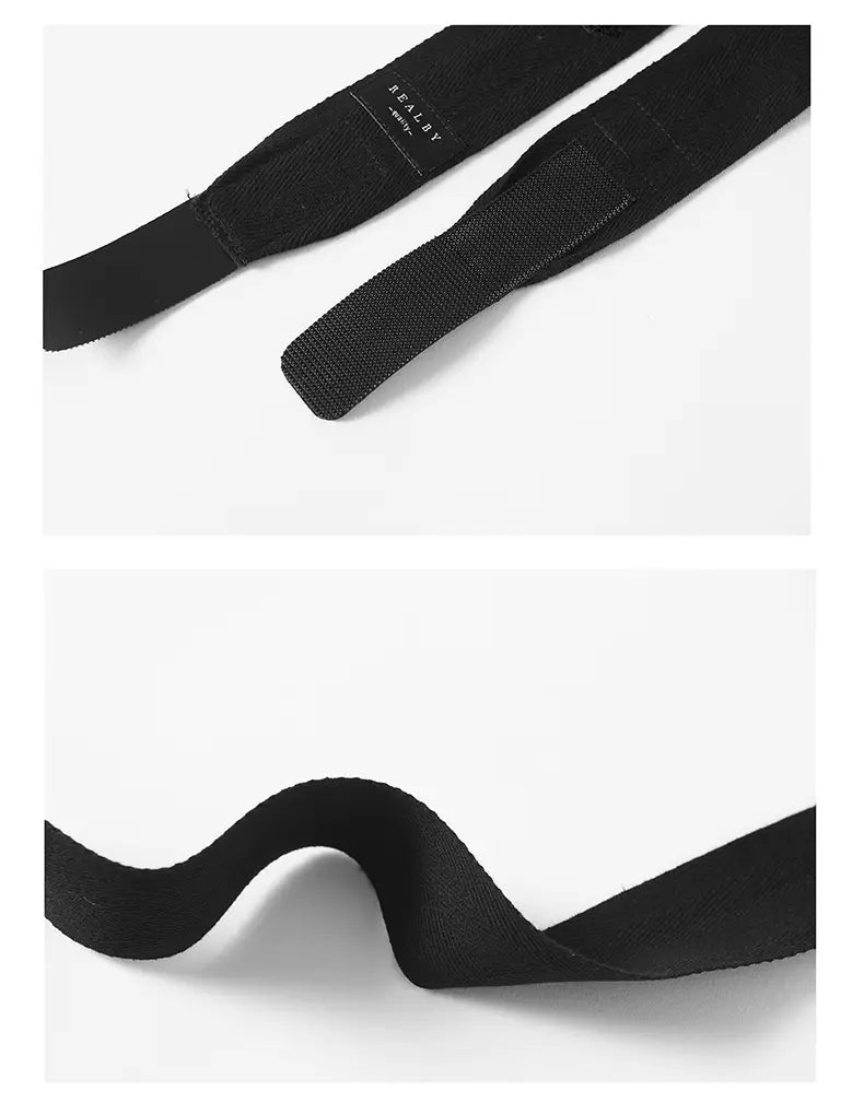 Sports Gloves Half Finger Men’s Fitness Boxing Bandage Wristband Integrated