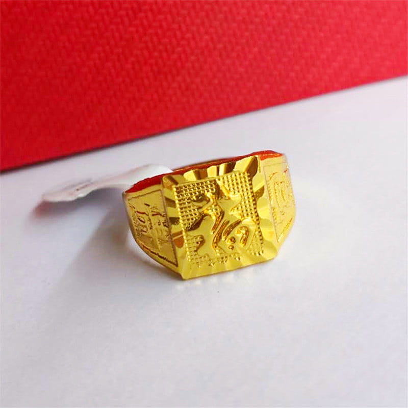 Square men’s ring