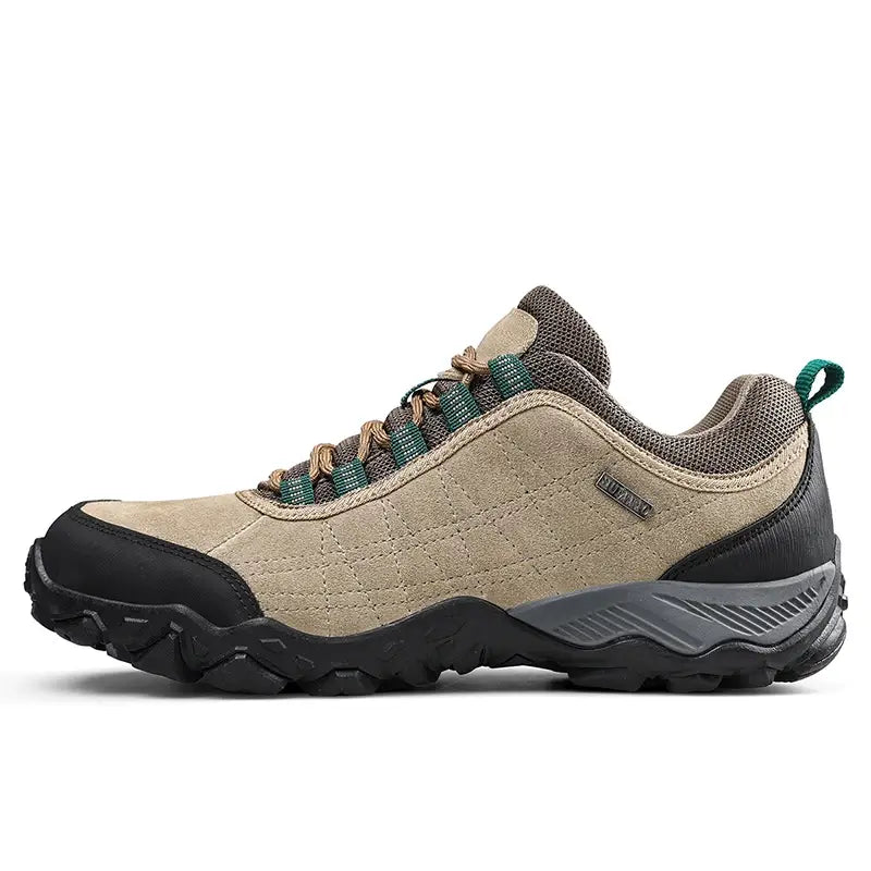 Men’s Non-slip Wear-resistant Hiking Shoes Breathable Travel