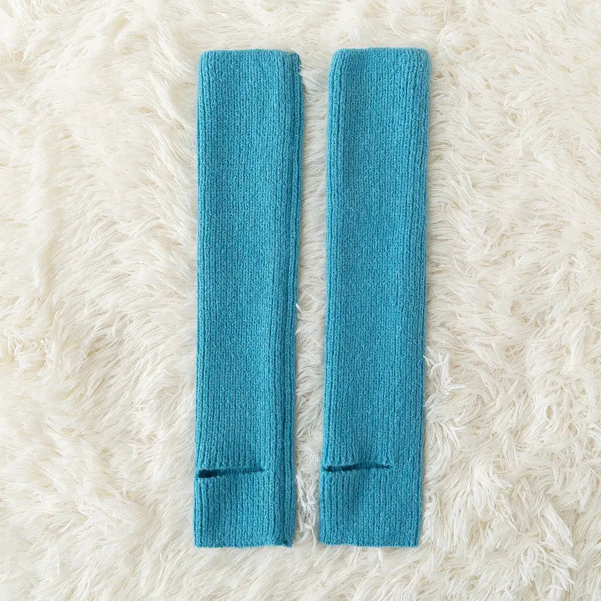 Women Solid Color Yoga Acrylic Leggings
