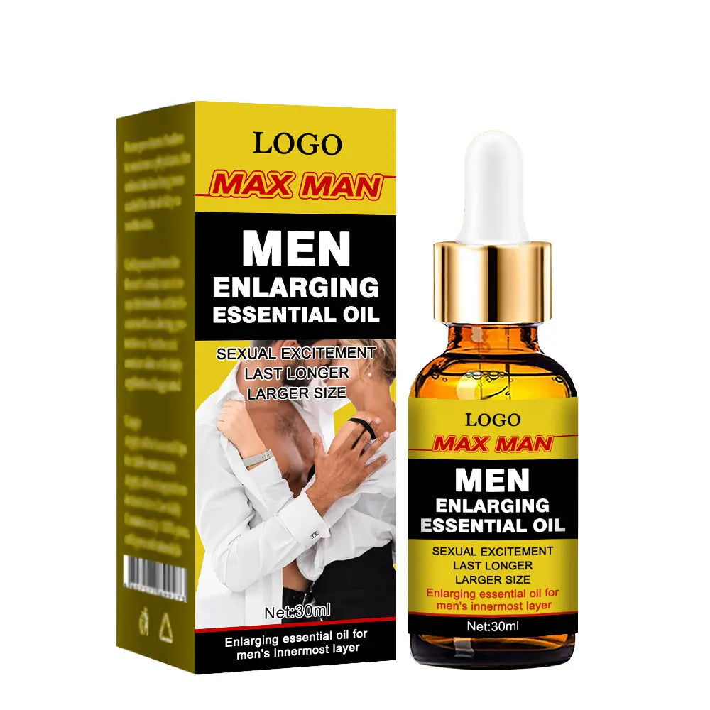 Golden Man Private Massage Oil 30ml