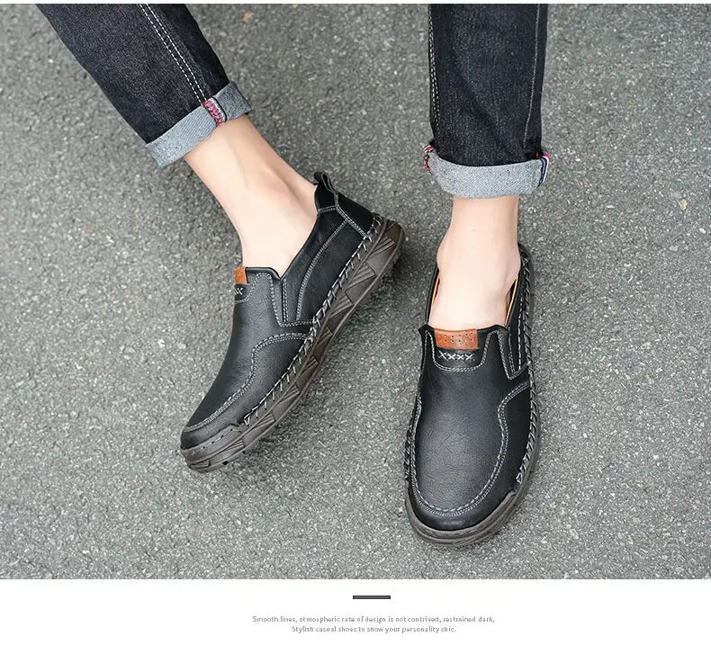 Men’s Casual Shoes Daily Slip-on Plus Size