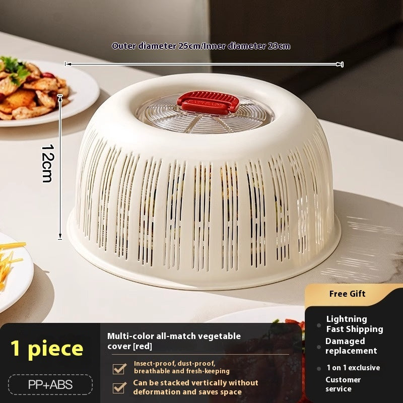Vegetable Cover Food Table Meals Dust Cover