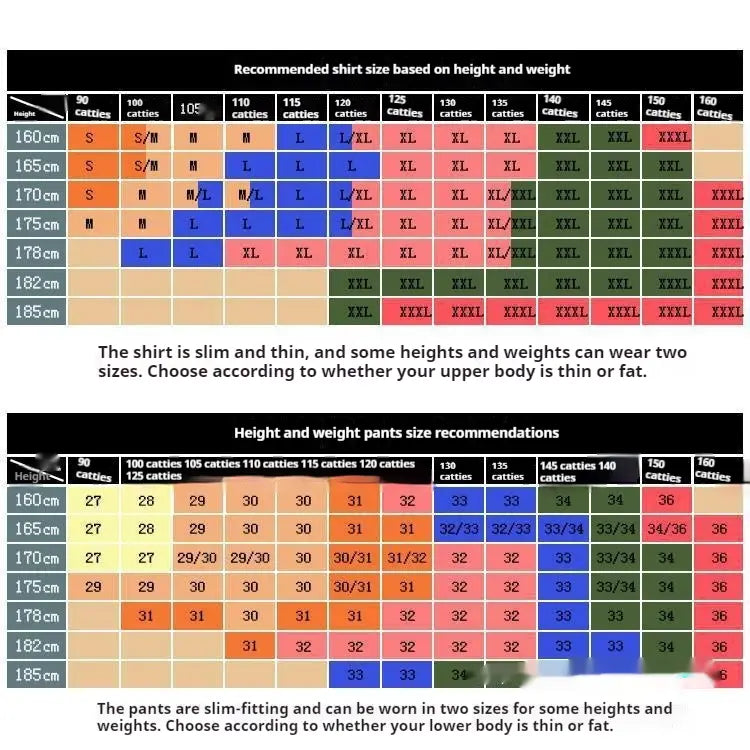 Men’s Denim Coat With Long Pants Suit