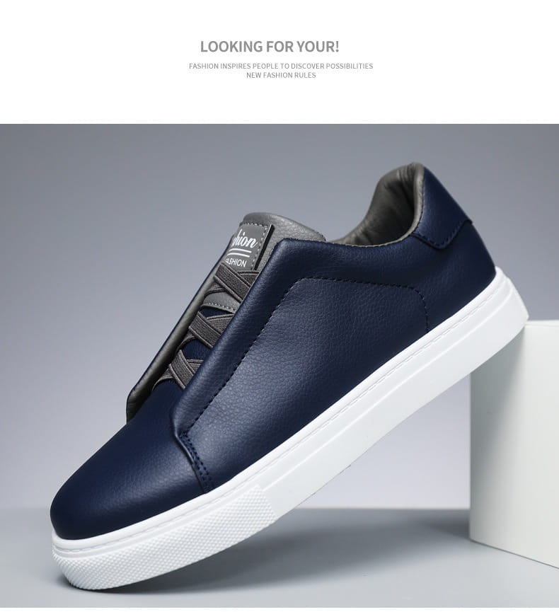 Men’s Fashion Solid Color Comfortable And Non-slip Sneaker