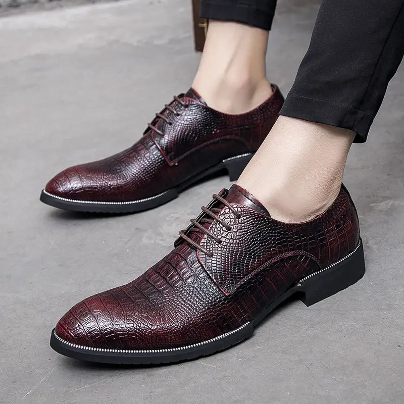 Men’s business shoes