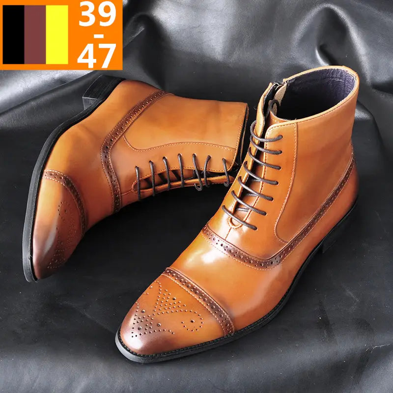 Men’s Leather Shoe