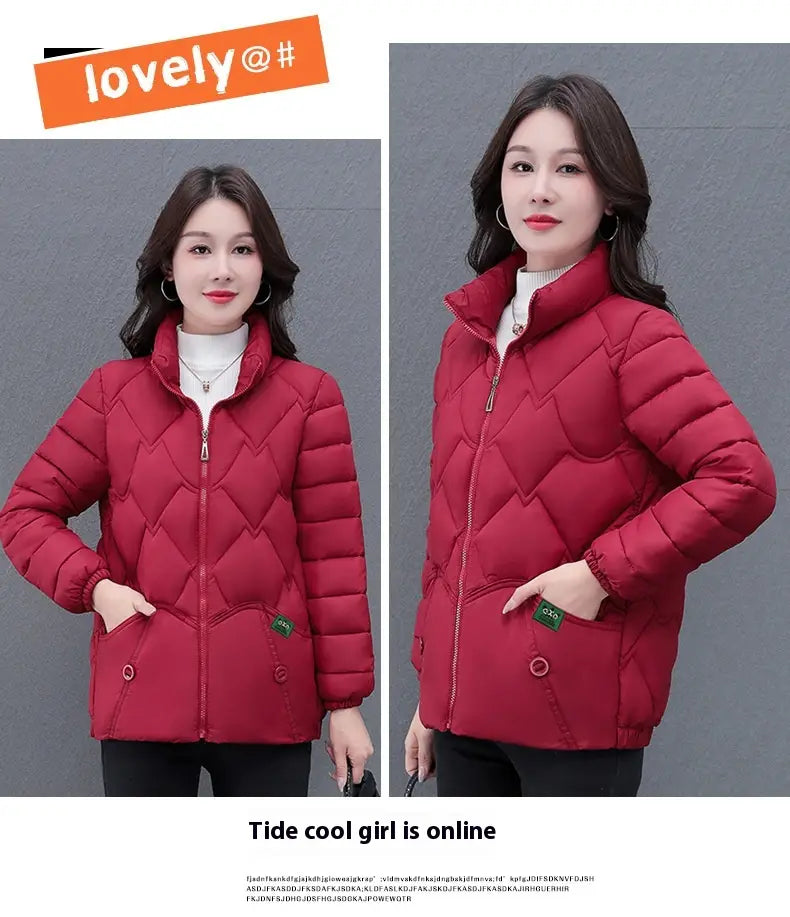Winter Women’s Down Cotton Top