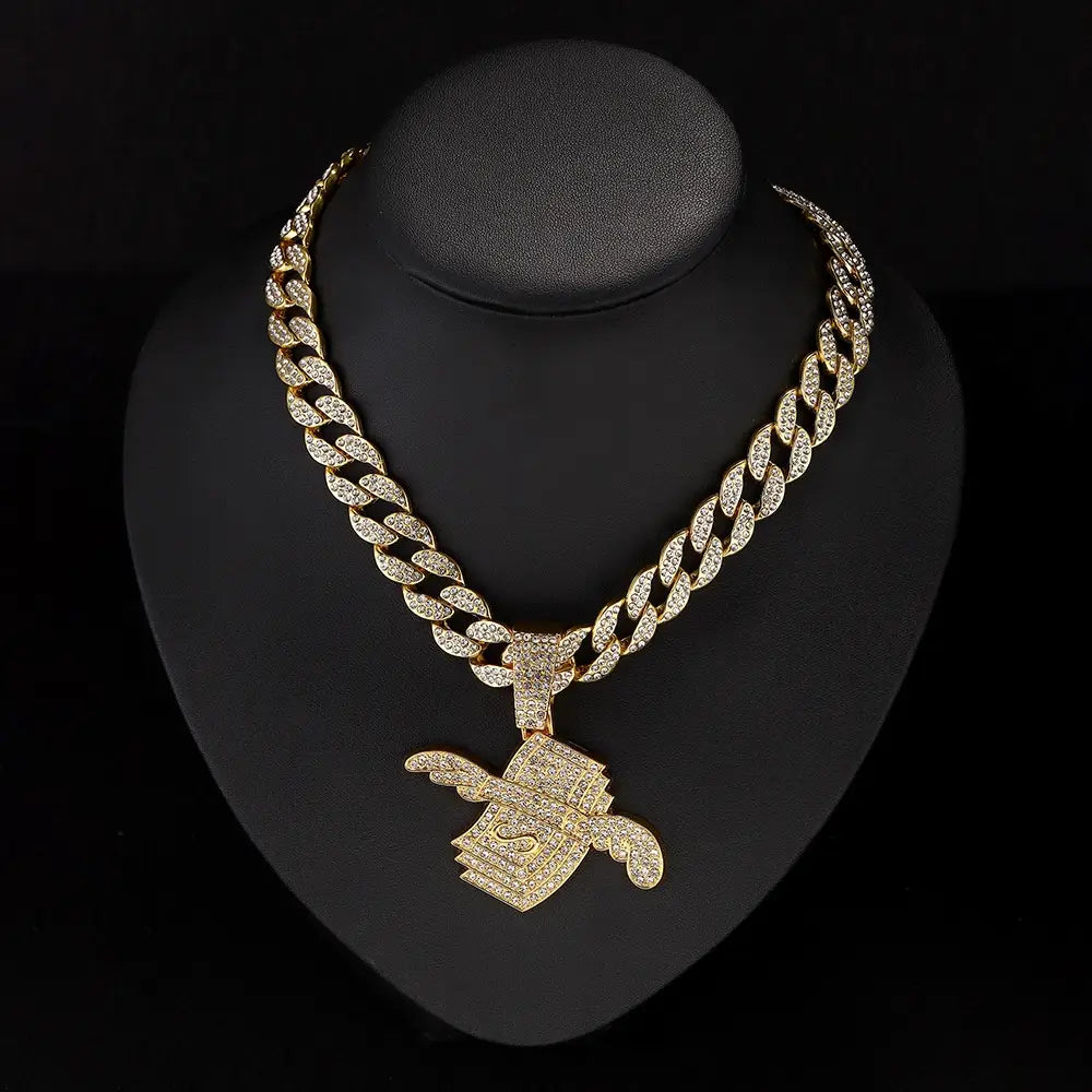 Men’s Hip Hop Cool Cuban Link Chain