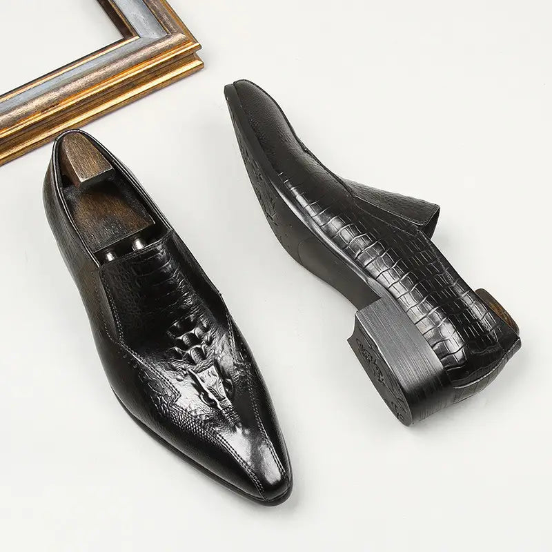 Formal Wear Fashion Men’s Leather Shoes