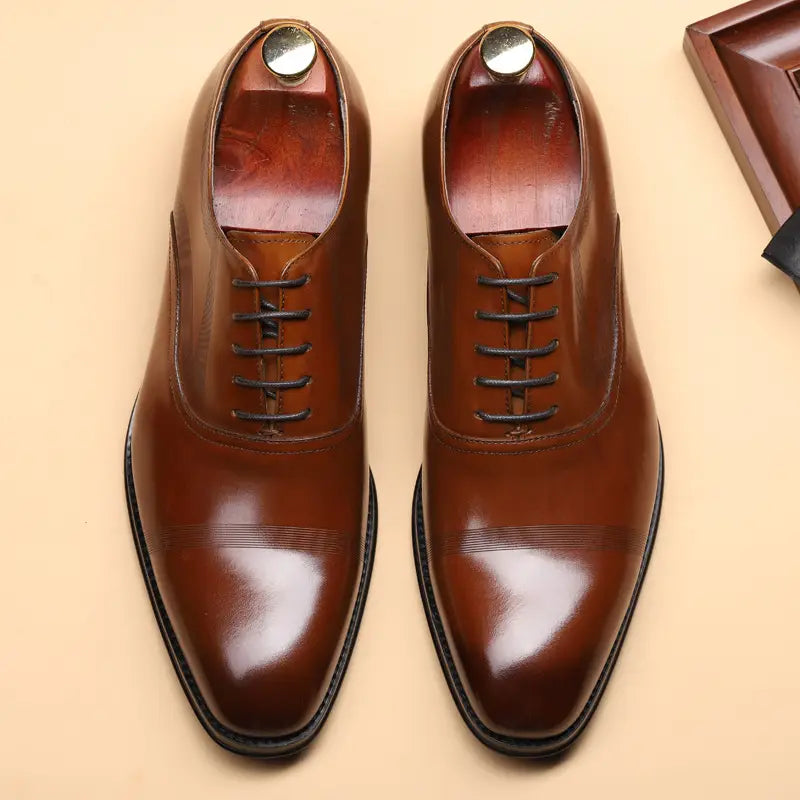 British Business Formal Casual Men’s Shoes