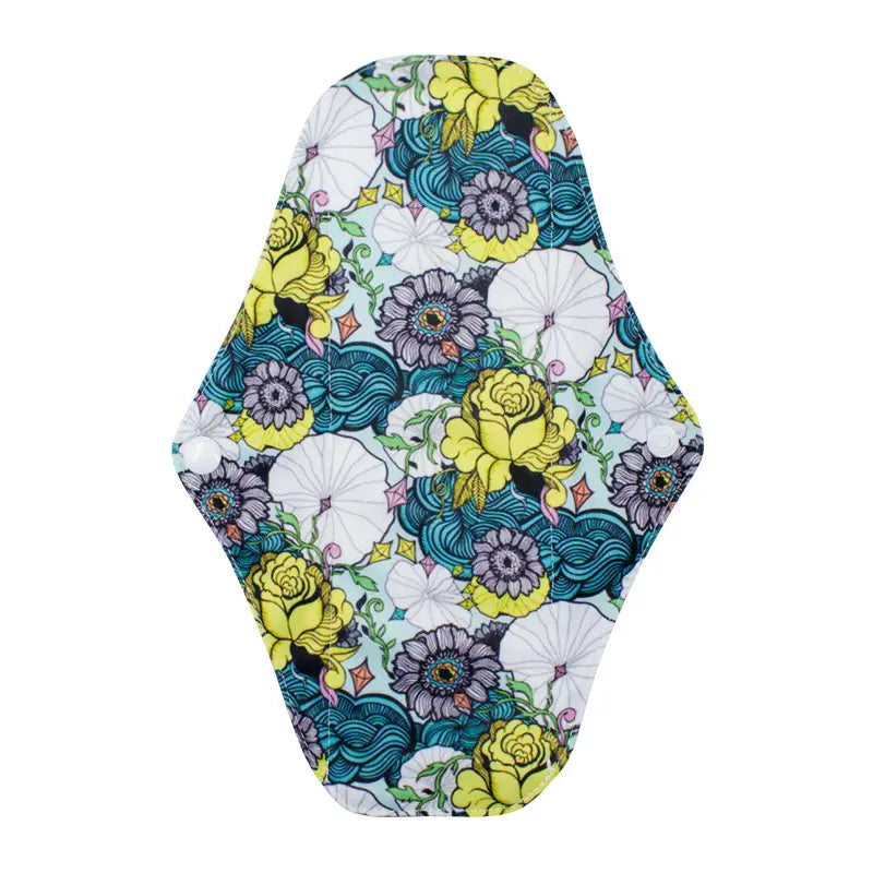 Soft Bamboo Cloth Reusable Menstrual Pads