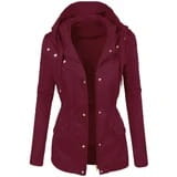Women’s fashion solid color lapel biker jacket