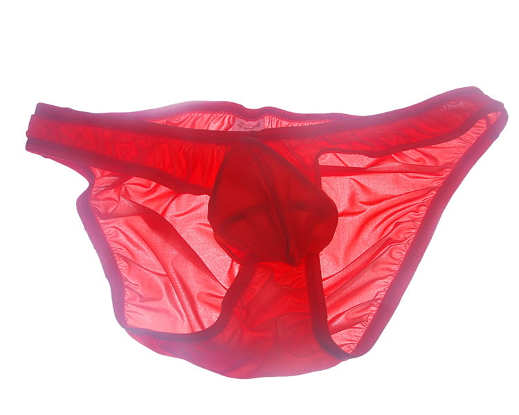 Translucent Ice Briefs Comfortable Men