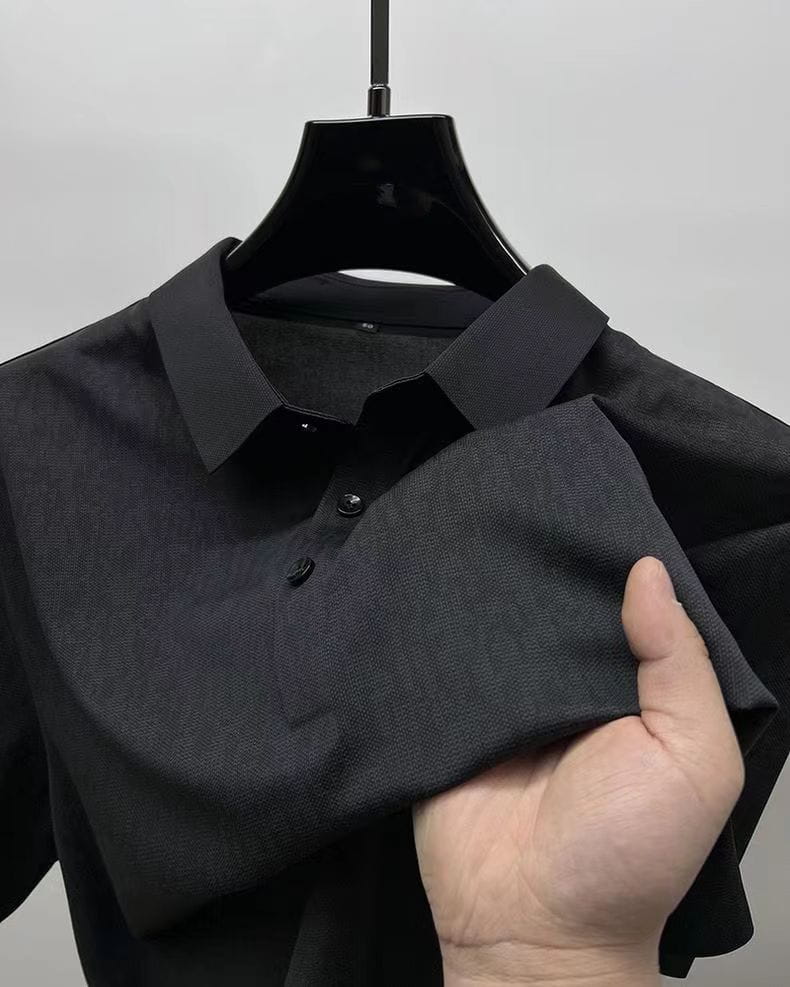 High-end Camouflage Ice Silk Short Sleeve T-shirt Men’s Shirt