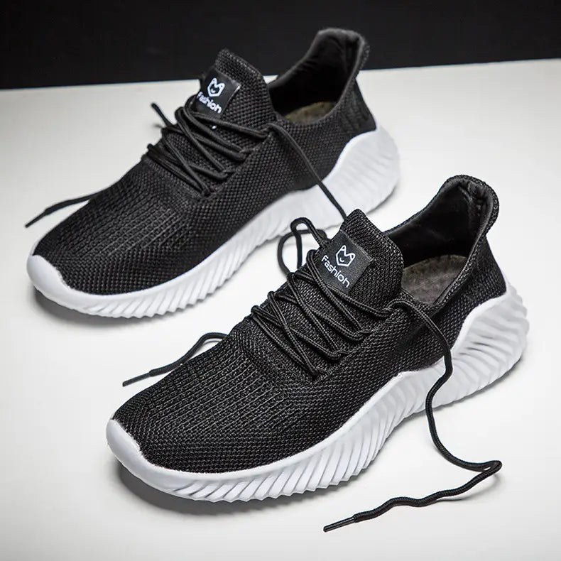 Large Size Men’s Shoes Breathable Sports Shoes Ultra-light Running Shoes New Style
