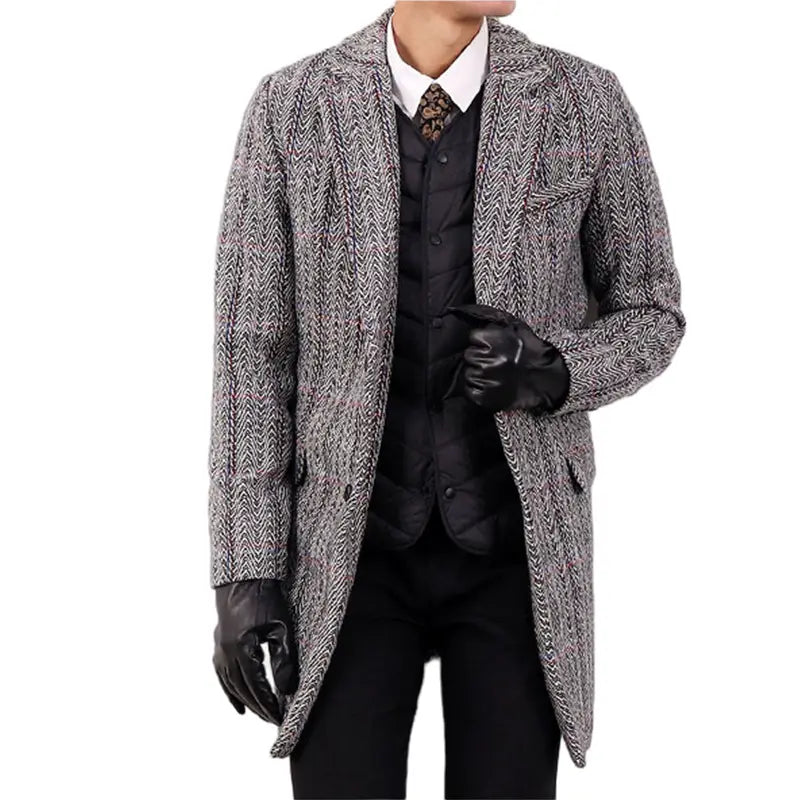 Winter Men’s Thickened Coat