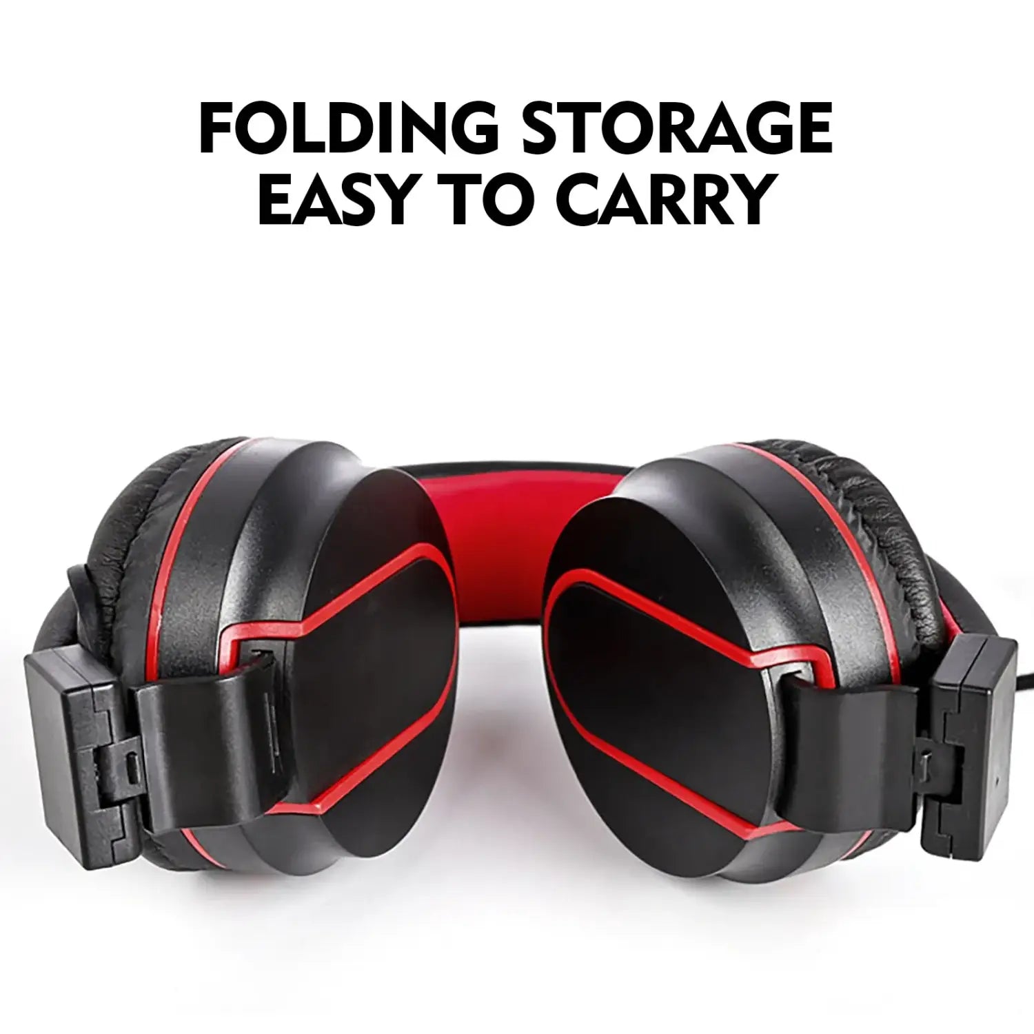 Head Mounted Wired Earphones