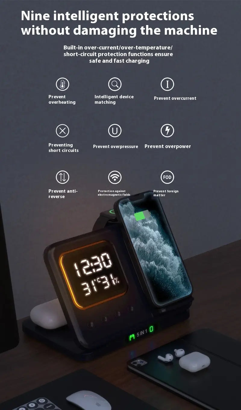 Wireless Chargers Stand 15W