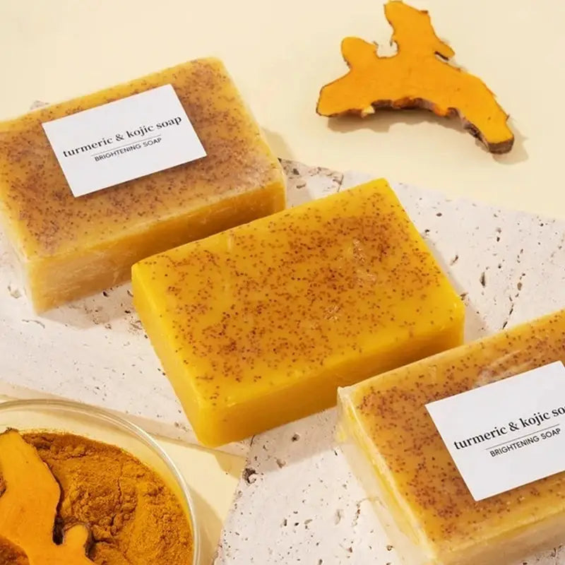 Soap Turmeric Lemon Handmade Bath