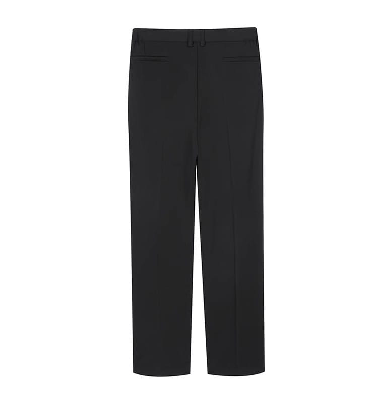 Straight Casual Trousers Loose Men