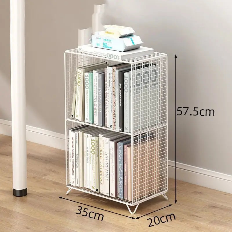 Bedroom Bedside Snack Book Storage Organizer
