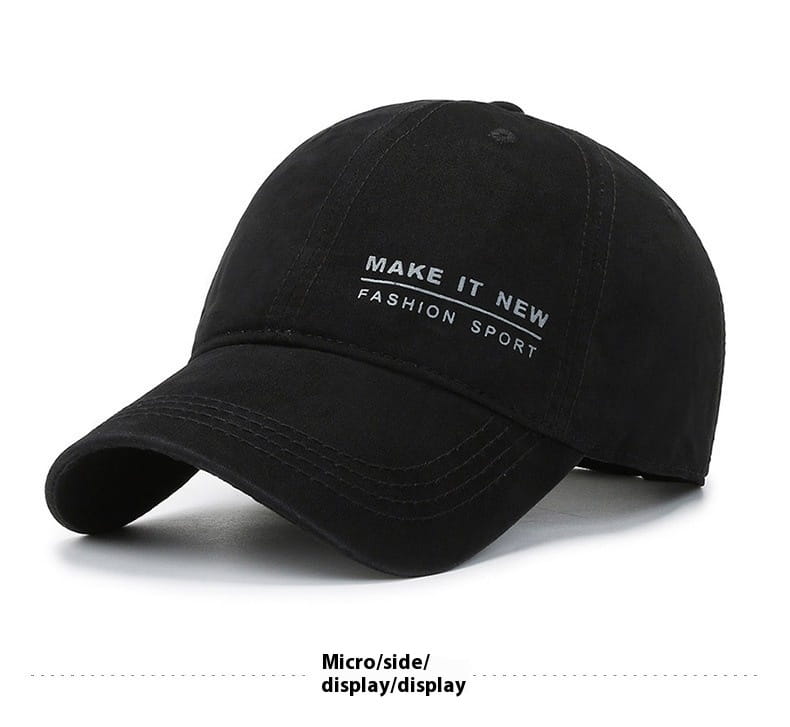 Fashion Letter Printing Baseball Cap Outdoor Casual Sunshade