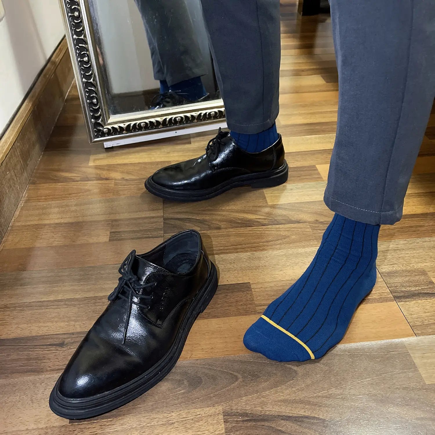 Men’s Formal Wear Long Tube Cotton Socks