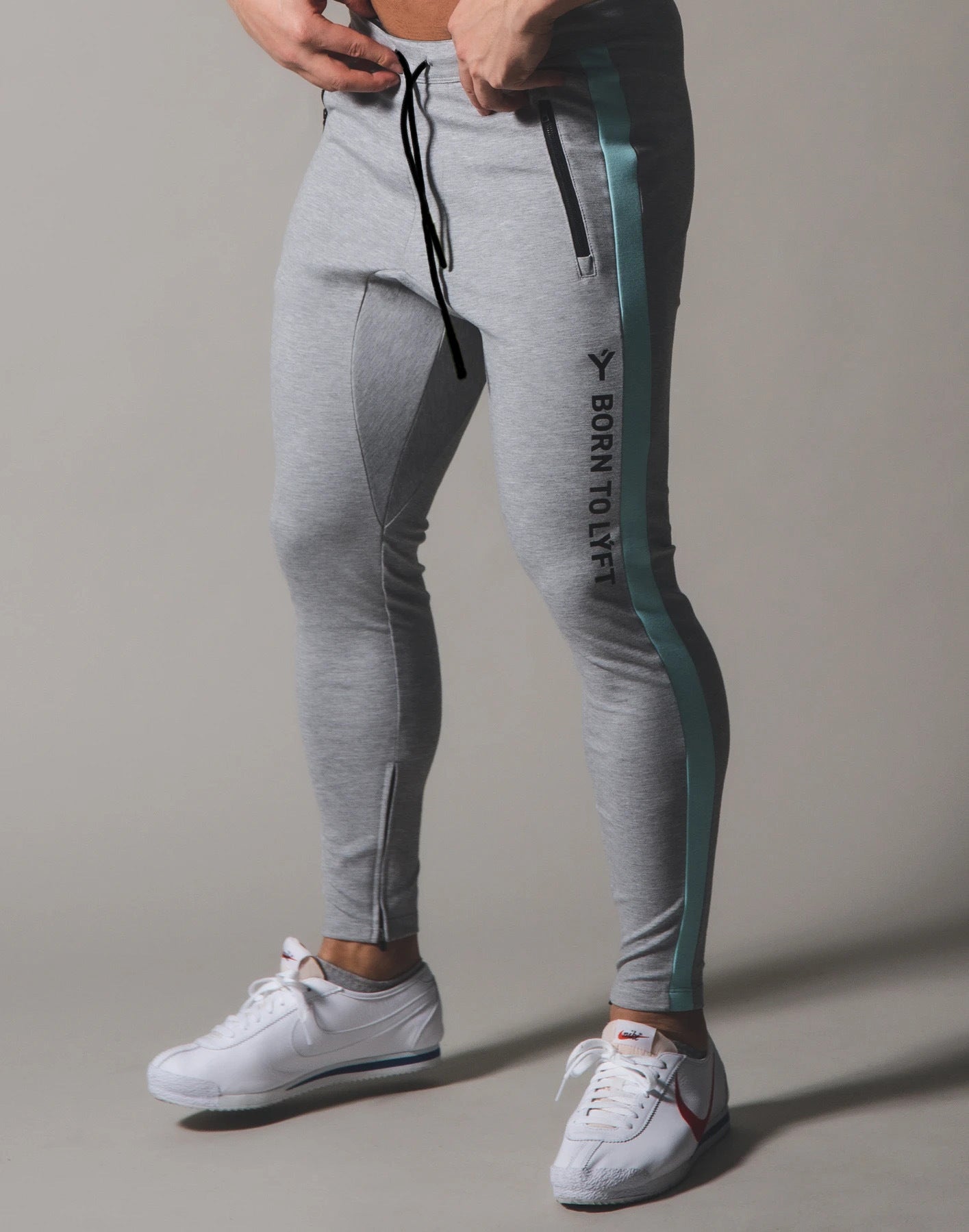 Men's Fashion Sports Casual Running Training Clothes Stretch Pants