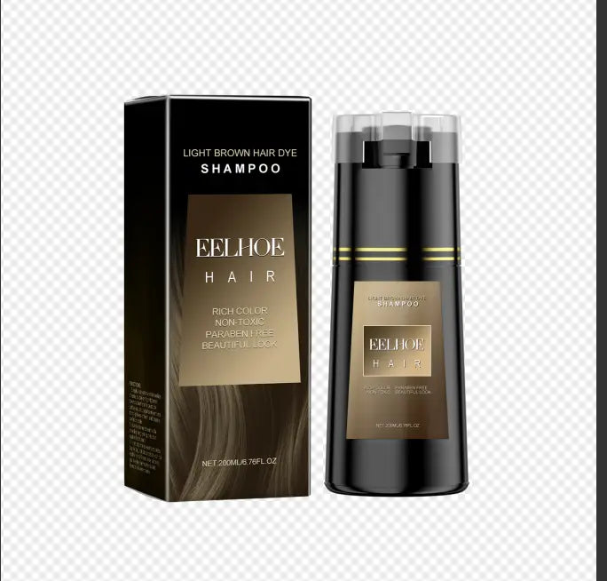 Hair Dye Shampoo For Long-lasting Color Development