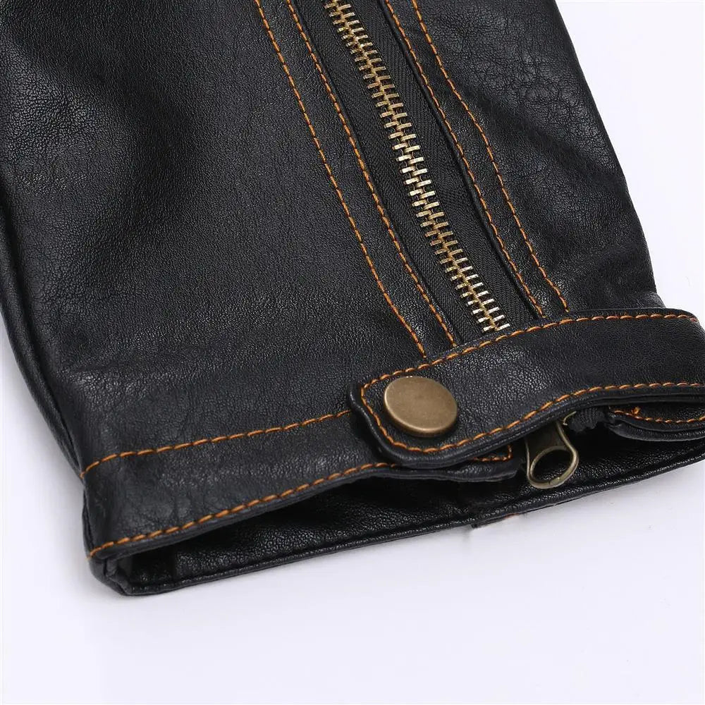 Men’s Multi-pocket Personality Fur Coat Coat