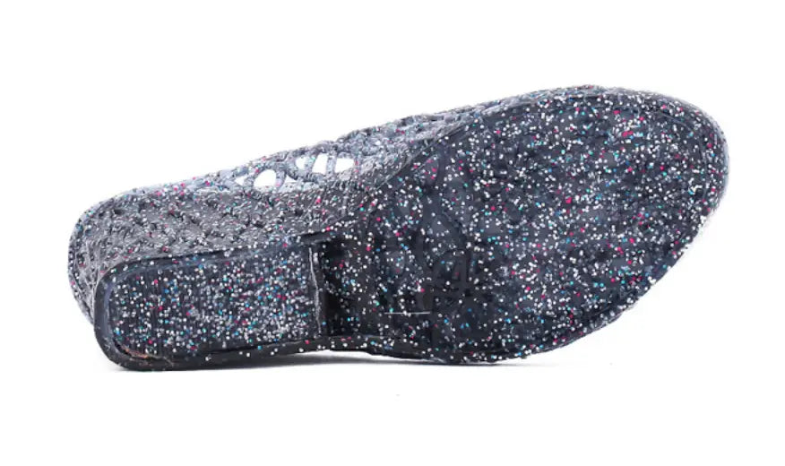 Slippers Bling Wedges Woman Casual Shoes Fashion