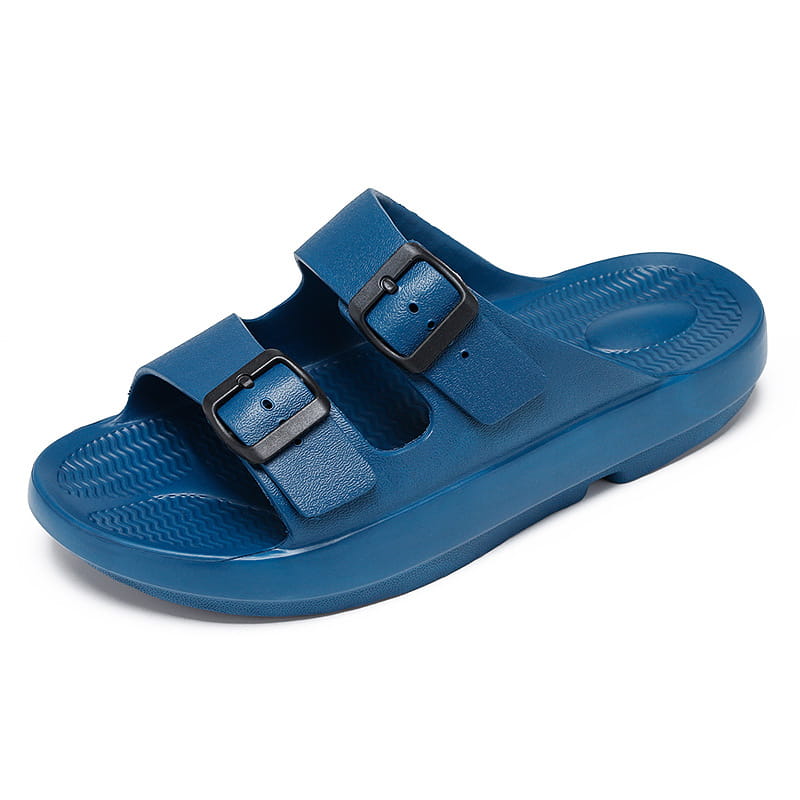 Slippers Outside In Summer