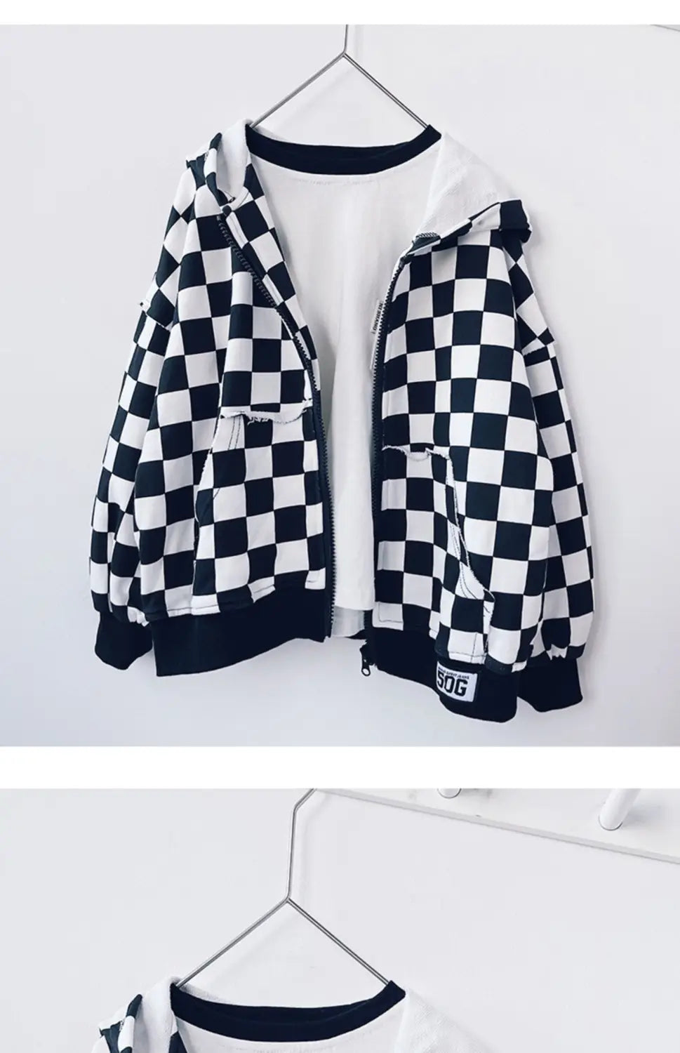 Children’s Coat Hooded Top Jacket Kid