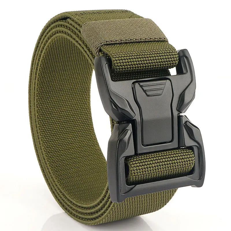 Outdoor Canvas Belts Men’s Nylon Tooling Fashion Belts